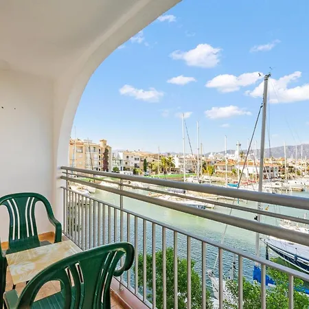 Welcs Duplex 025 Emp Frente Al Mar Empuriabrava