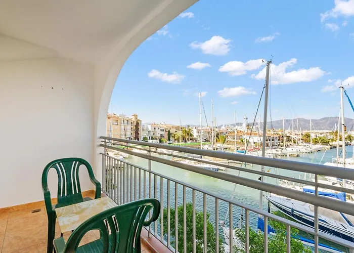 Welcs Duplex 025 Emp Frente Al Mar Empuriabrava