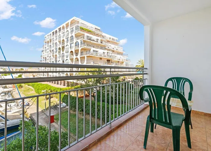 Lejlighed Welcs Duplex 025 Emp Frente Al Mar Empuriabrava